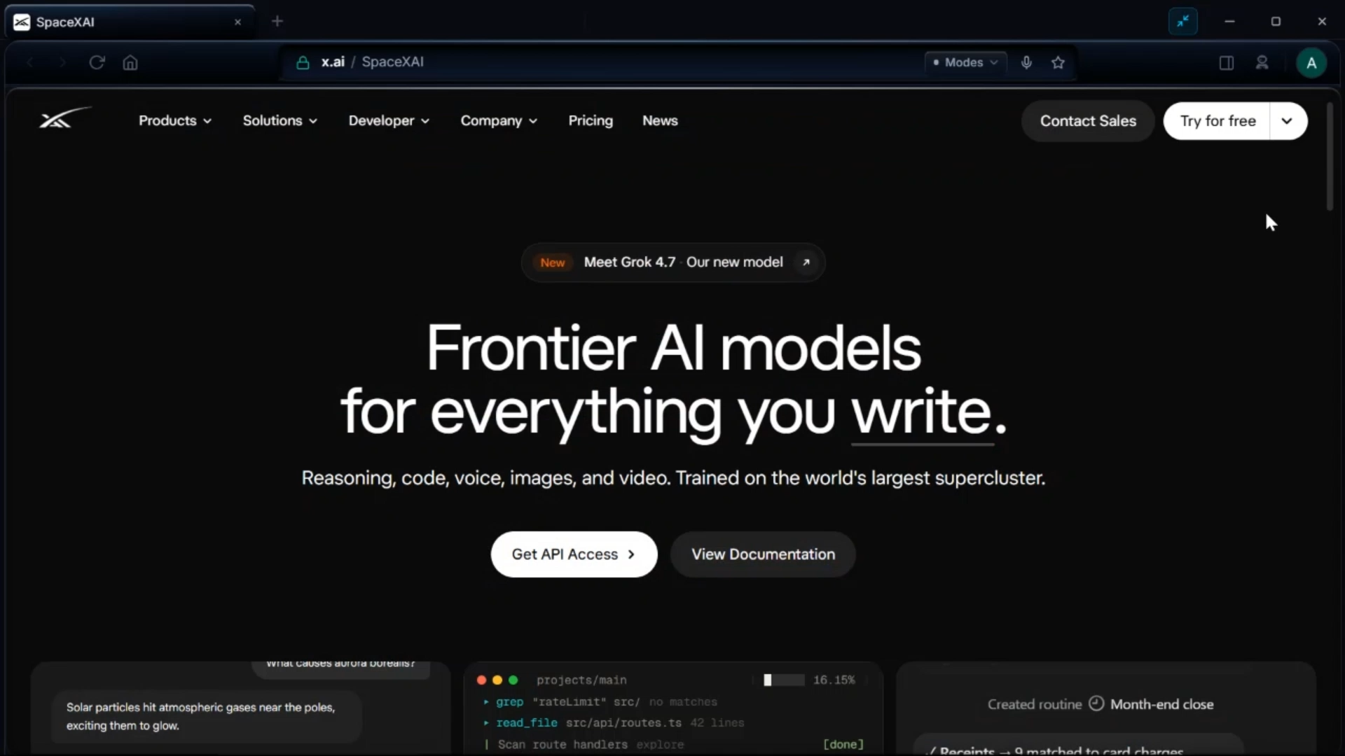 THE NANOVERSE — AI Platform